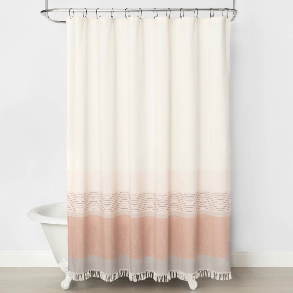 Magnolia Hearth & Hand Shower Curtain
